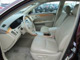 2007 Toyota Avalon XLS Front Seat