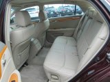 2007 Toyota Avalon XLS Rear Seat
