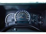 2005 Hummer H2 SUV Gauges