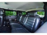 2005 Hummer H2 SUV Rear Seat