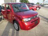 2014 Nissan Cube Cayenne Red