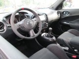 2013 Nissan Juke NISMO NISMO Black/Gray Trim Interior