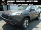 2014 Granite Crystal Metallic Jeep Cherokee Trailhawk 4x4 #95363776