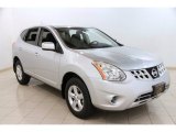 2013 Brilliant Silver Nissan Rogue SV #95363858