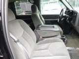 2007 Chevrolet Silverado 1500 Classic LT Crew Cab 4x4 Dark Charcoal Interior