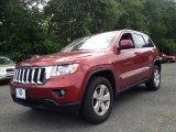 2013 Deep Cherry Red Crystal Pearl Jeep Grand Cherokee Laredo 4x4 #95363686