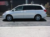 2006 Arctic Frost Pearl Toyota Sienna Limited #9503569