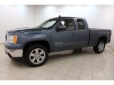 2011 GMC Sierra 1500 SLT Extended Cab 4x4 Front 3/4 View