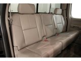 2011 GMC Sierra 1500 SLT Extended Cab 4x4 Rear Seat