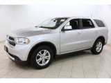 2012 Dodge Durango SXT AWD Front 3/4 View