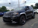 2014 Brilliant Black Crystal Pearl Jeep Grand Cherokee SRT 4x4 #95363682