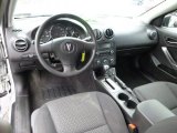 2008 Pontiac G6 Value Leader Sedan Ebony Black Interior