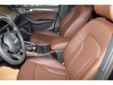 2015 Audi Q5 3.0 TDI Premium Plus quattro Front Seat