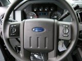 2015 Ford F350 Super Duty XLT Crew Cab 4x4 DRW Steering Wheel