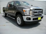 2015 Magnetic Ford F250 Super Duty Lariat Crew Cab 4x4 #95363804