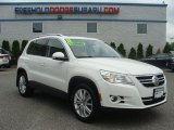 2011 Candy White Volkswagen Tiguan SE 4Motion #95363977