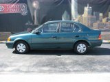 1995 Sierra Green Metallic Toyota Tercel DX Sedan #9503572