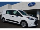 2014 Frozen White Ford Transit Connect XLT Van #95363750