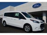 2014 Frozen White Ford Transit Connect XLT Wagon #95363749