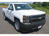 2014 Summit White Chevrolet Silverado 1500 WT Regular Cab #95363880
