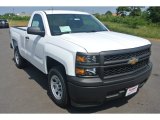 2014 Summit White Chevrolet Silverado 1500 WT Regular Cab #95363878