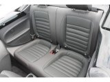 2014 Volkswagen Beetle R-Line Convertible Rear Seat