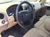 2007 Ford F150 XL Regular Cab Dashboard