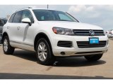 2014 Pure White Volkswagen Touareg V6 Sport 4Motion #95363960