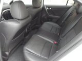 2011 Acura TSX Sedan Rear Seat
