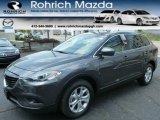 2013 Meteor Gray Mica Mazda CX-9 Touring AWD #95390946