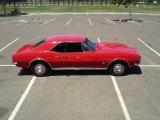 1967 Chevrolet Camaro Bolero Red