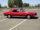 1967 Chevrolet Camaro Bolero Red