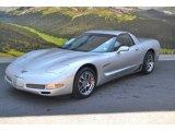 2004 Chevrolet Corvette Z06 Front 3/4 View