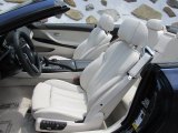 2015 BMW 6 Series 650i xDrive Convertible BMW Individual Opal White Full Merino Leather Interior