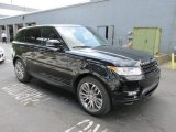 2014 Land Rover Range Rover Sport Autobiography Front 3/4 View