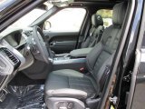 2014 Land Rover Range Rover Sport Autobiography Ebony/Lunar/Ebony Interior