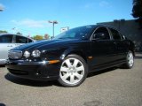 2005 Ebony Black Jaguar X-Type 3.0 #928470