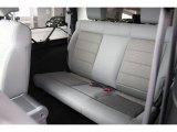 2009 Jeep Wrangler Sahara 4x4 Rear Seat