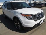 2015 Oxford White Ford Explorer XLT #95390913