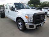2015 Oxford White Ford F350 Super Duty XL Crew Cab Chassis #95390912