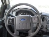 2015 Ford F350 Super Duty XL Crew Cab Chassis Steering Wheel