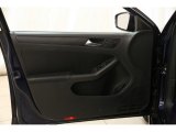 2012 Volkswagen Jetta SE Sedan Door Panel