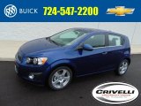 2014 Blue Topaz Metallic Chevrolet Sonic LTZ Hatchback #95391150