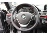 2014 BMW 3 Series 320i xDrive Sedan Steering Wheel