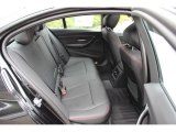 2014 BMW 3 Series 320i xDrive Sedan Rear Seat