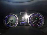 2014 Infiniti Q 50S Hybrid Gauges