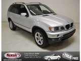 2001 Titanium Silver Metallic BMW X5 3.0i #95391086