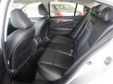 2014 Infiniti Q 50S Hybrid Rear Seat