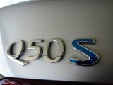 2014 Infiniti Q 50S Hybrid Marks and Logos