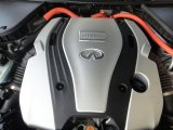 2014 Infiniti Q 50S Hybrid 3.5 Liter DOHC 24-Valve CVTCS V6 Gasoline/Electric Hybrid Engine